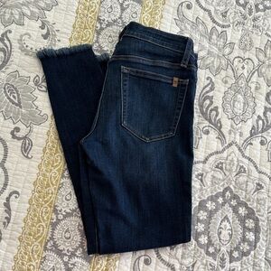 Joe's Jeans Dark Indigo Women's Cropped Jeans
